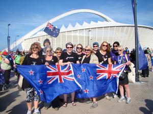 NZ Midwives Fly the Flag at ICM Conference in Durban